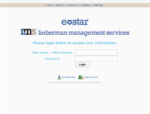 Tablet Screenshot of estar.lmsnet.com
